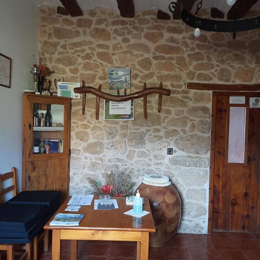 Masia Del Aragones Penarroya De Tastavins Ngoại thất bức ảnh
