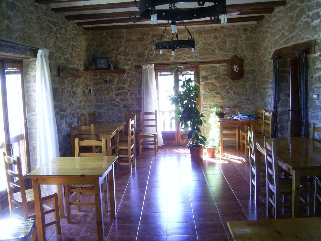 Masia Del Aragones Penarroya De Tastavins Ngoại thất bức ảnh