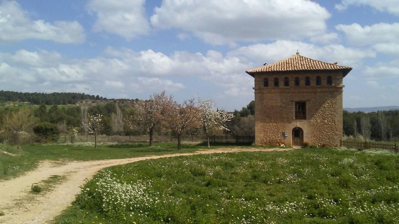 Masia Del Aragones Penarroya De Tastavins Ngoại thất bức ảnh